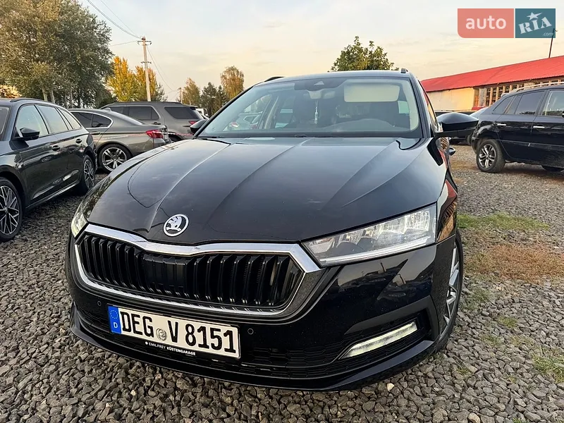 Skoda Octavia 2023