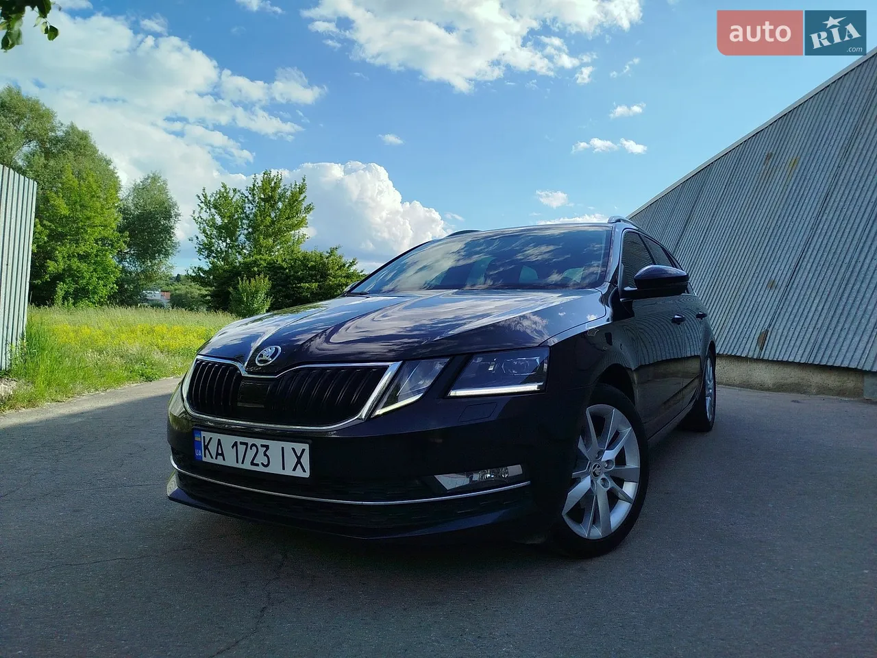Skoda Octavia 2018