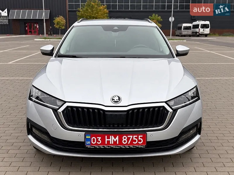 Skoda Octavia 2022