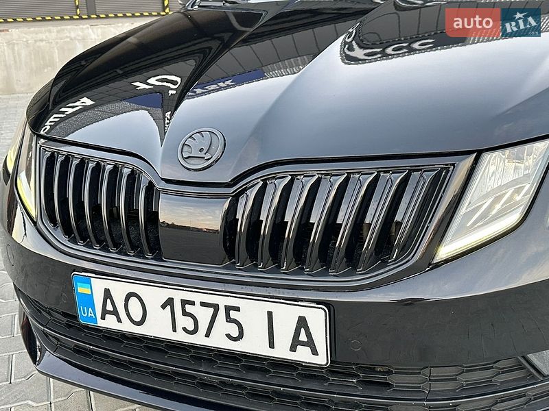 Универсал Skoda Octavia 2017 в Мукачево