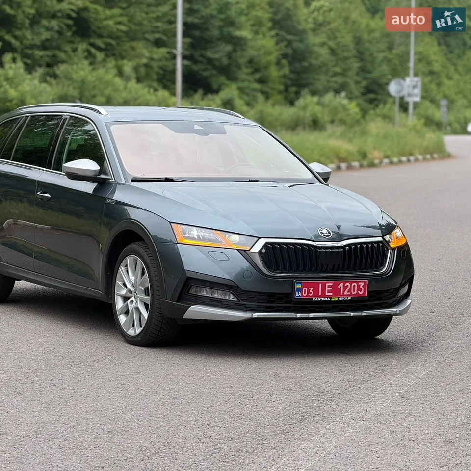 2021 Skoda Octavia - мініатюра 151