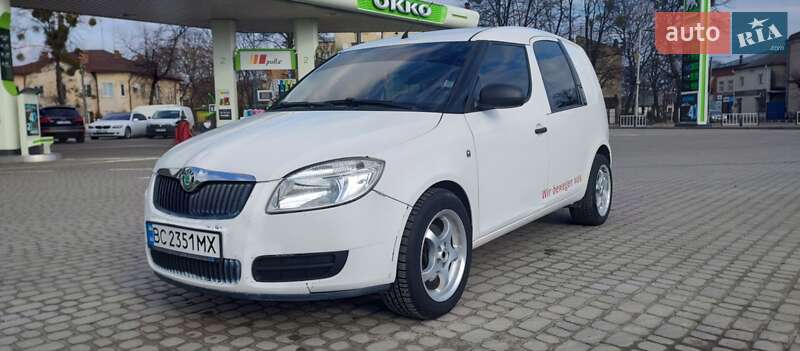 Мікровен Skoda Praktik 2007 в Стрию