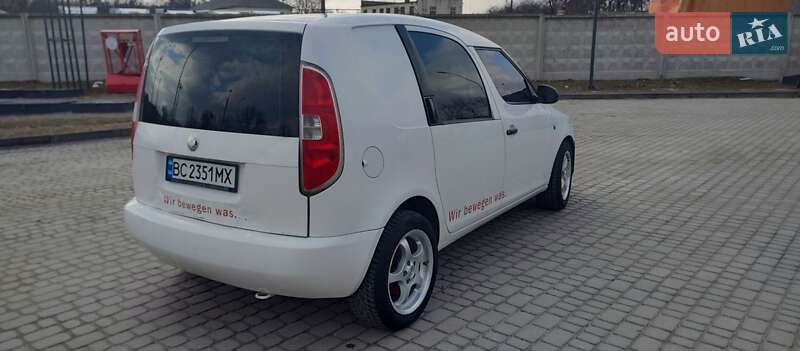 Мікровен Skoda Praktik 2007 в Стрию