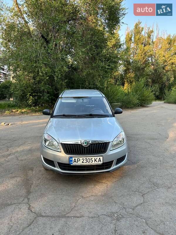 Грузовой фургон Skoda Praktik 2012 в Запорожье