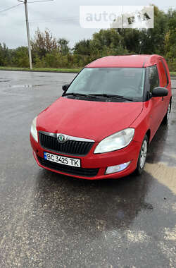 Грузовой фургон Skoda Praktik 2013 в Львове