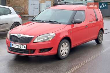 Вантажний фургон Skoda Praktik 2012 в Броварах