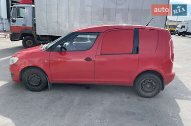 Грузовой фургон Skoda Praktik 2011 в 