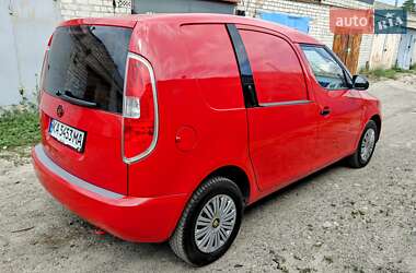 Грузовой фургон Skoda Praktik 2010 в 