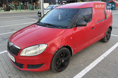 Грузовой фургон Skoda Praktik 2013 в Первомайске