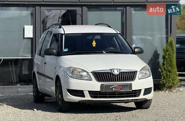 Skoda Praktik 2011
