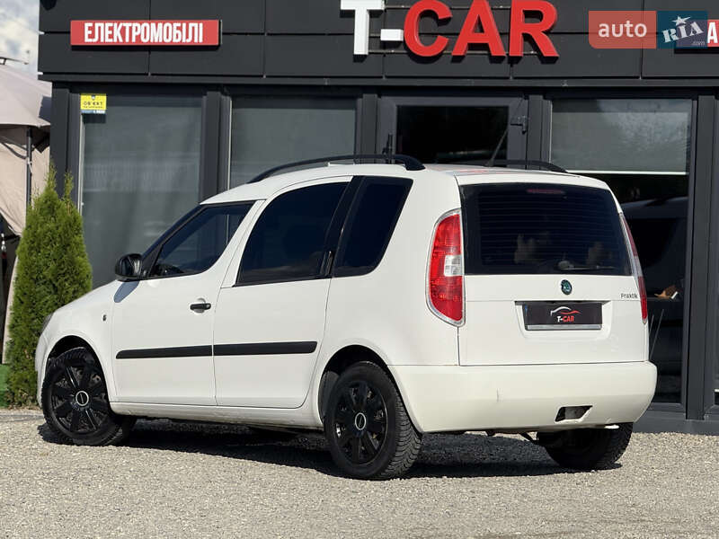 Микровэн Skoda Praktik 2011 в Тернополе фото 9 Микровэн Skoda Praktik 2011 в Тернополе
