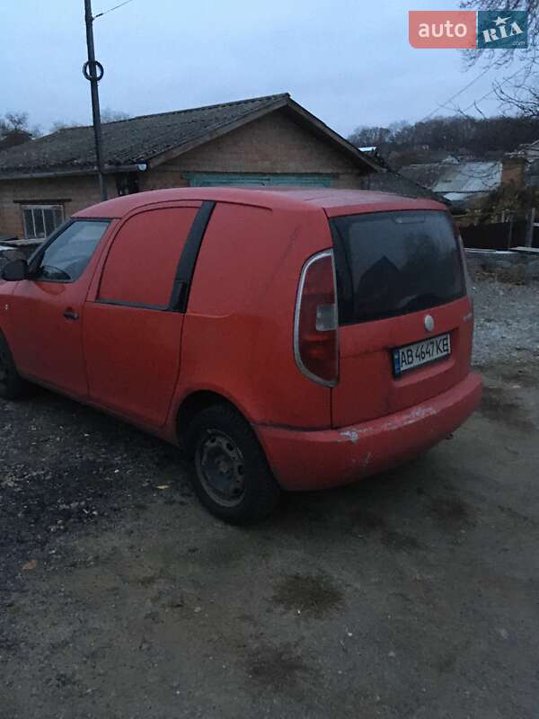 Вантажний фургон Skoda Praktik 2008 в Вінниці фото 6 Вантажний фургон Skoda Praktik 2008 в Вінниці