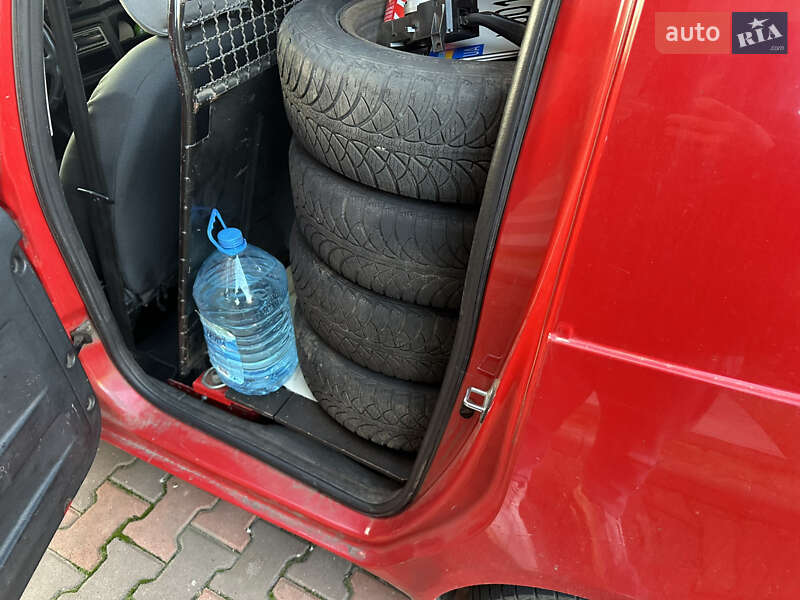 Вантажний фургон Skoda Praktik 2008 в Києві