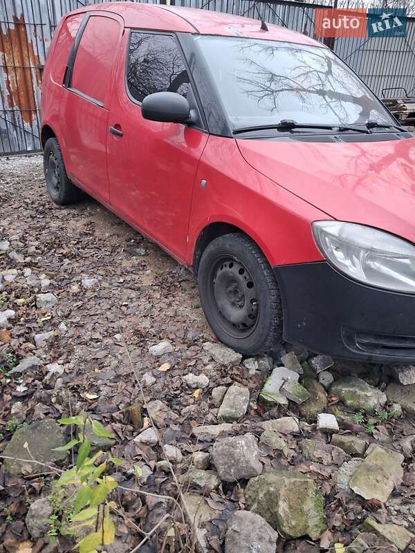 Грузовой фургон Skoda Praktik 2008 в Днепре фото 4 Грузовой фургон Skoda Praktik 2008 в Днепре