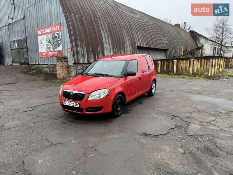 Вантажний фургон Skoda Praktik 2008 в Літині фото 5 Вантажний фургон Skoda Praktik 2008 в Літині