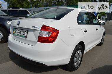 Хэтчбек Skoda Rapid 2013 в Киеве