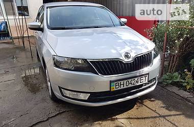 Skoda Rapid 2014