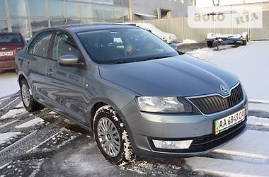 Skoda Rapid 2013