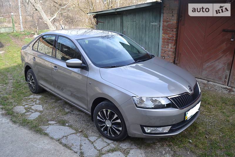 skoda rapid 2013г.в.