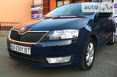 Лифтбек Skoda Rapid 2014 в Кропивницком