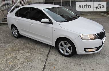 Лифтбек Skoda Rapid 2013 в Нетешине