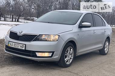 Skoda Rapid 2014