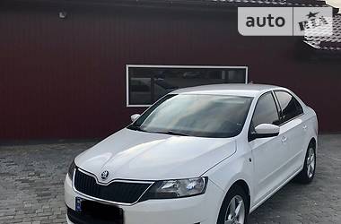 Седан Skoda Rapid 2012 в Львове