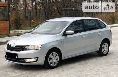 Универсал Skoda Rapid 2014 в Луцке