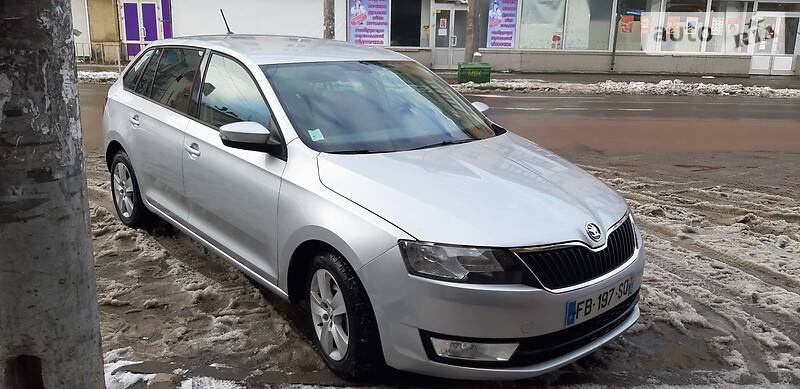 Универсал Skoda Rapid 2018 в Ивано-Франковске