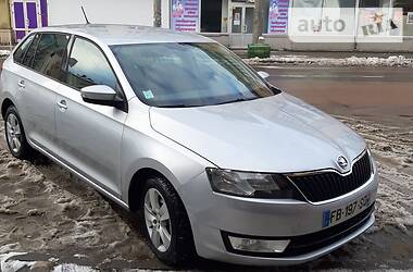 Skoda Rapid 2018