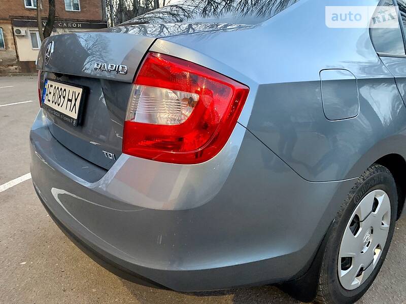Ліфтбек Skoda Rapid 2013 в Кривому Розі фото 11 Ліфтбек Skoda Rapid 2013 в Кривому Розі