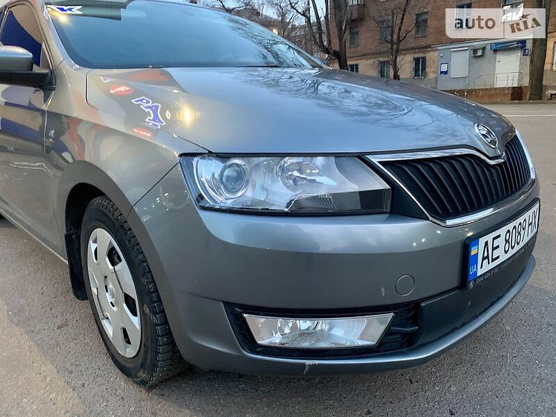 Ліфтбек Skoda Rapid 2013 в Кривому Розі фото 7 Ліфтбек Skoda Rapid 2013 в Кривому Розі