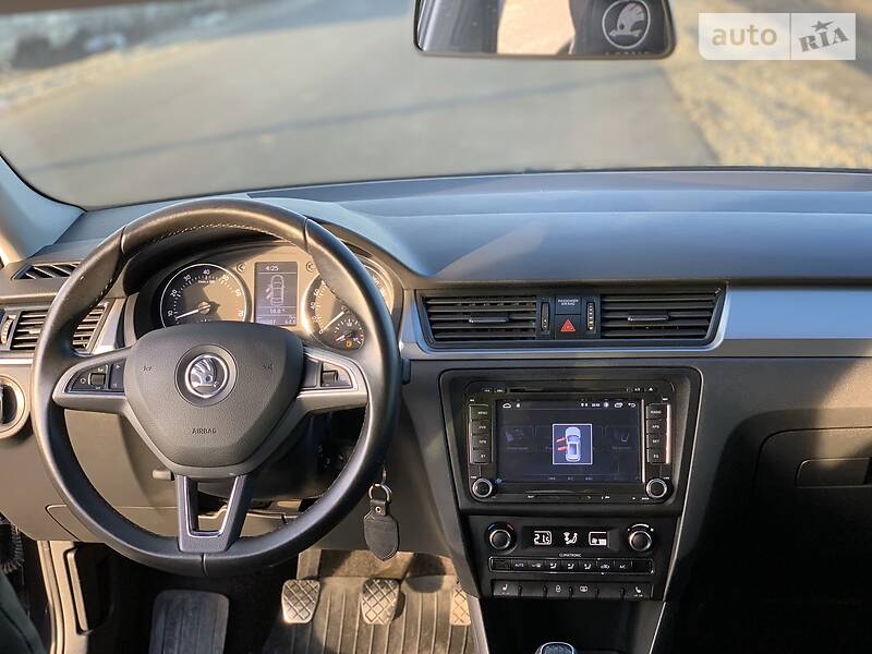 Ліфтбек Skoda Rapid 2014 в Одесі