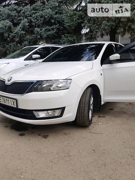 Ліфтбек Skoda Rapid 2013 в Дніпрі