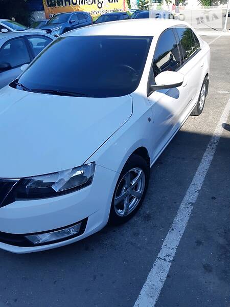 Ліфтбек Skoda Rapid 2013 в Дніпрі