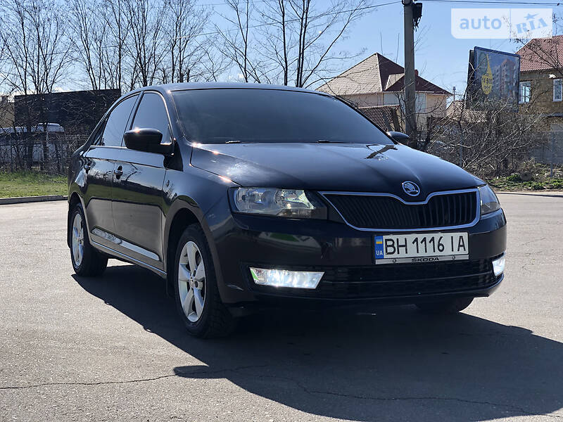 Ліфтбек Skoda Rapid 2014 в Одесі