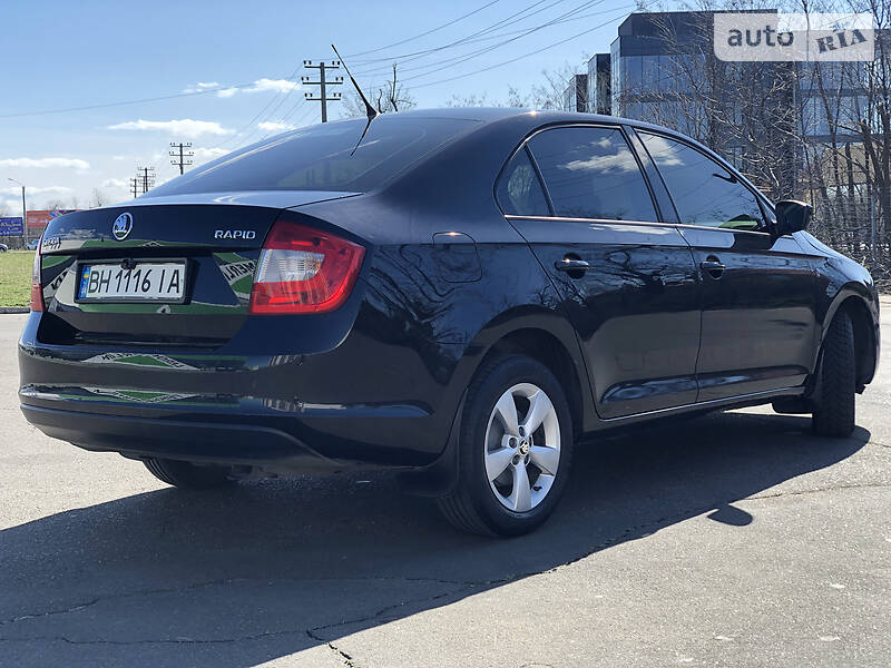 Ліфтбек Skoda Rapid 2014 в Одесі