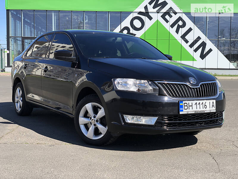 Ліфтбек Skoda Rapid 2014 в Одесі