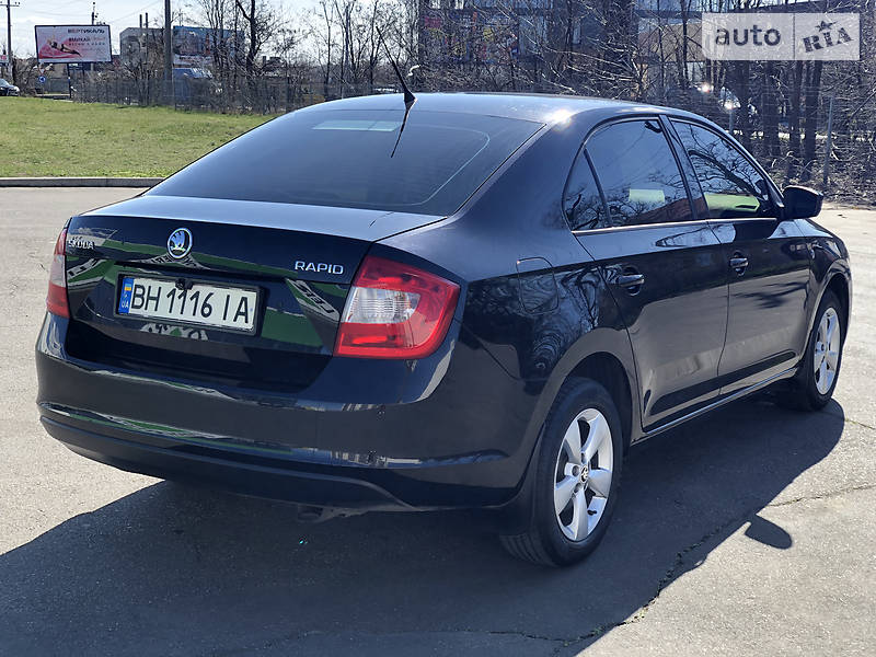 Ліфтбек Skoda Rapid 2014 в Одесі