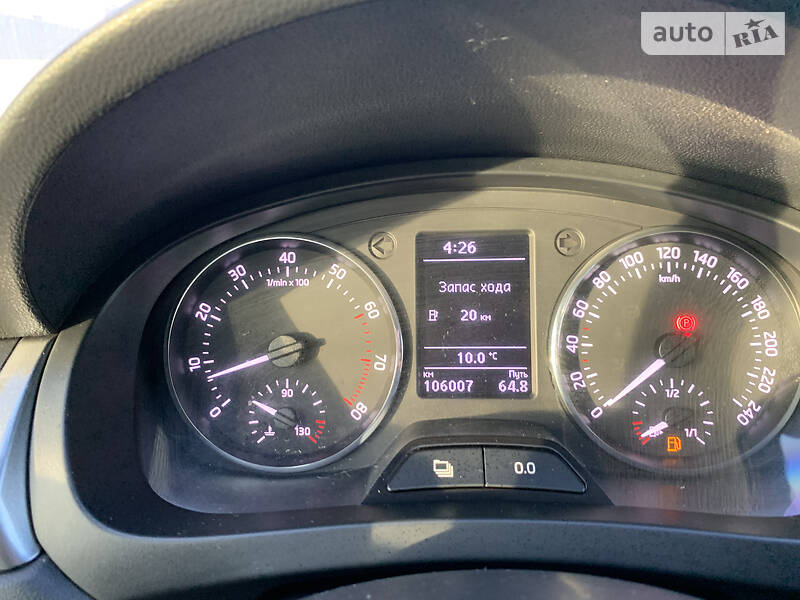 Ліфтбек Skoda Rapid 2014 в Одесі