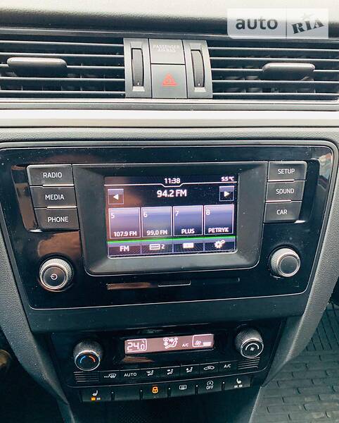 Хетчбек Skoda Rapid 2015 в Києві