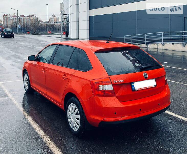 Хетчбек Skoda Rapid 2015 в Києві