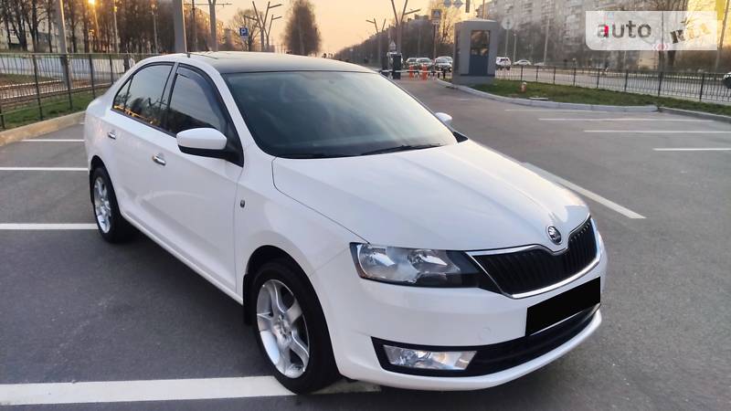 Ліфтбек Skoda Rapid 2013 в Харкові