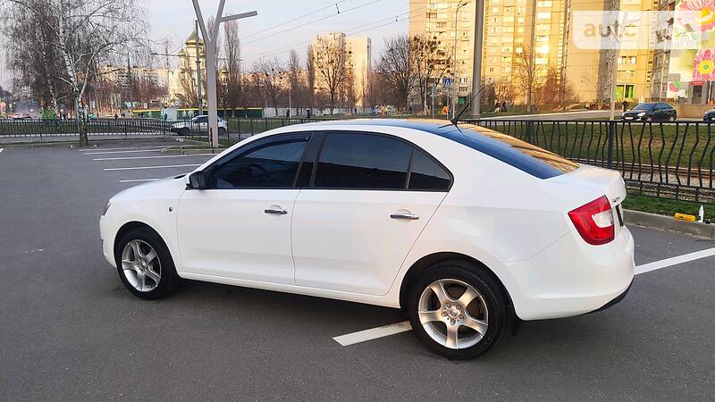 Ліфтбек Skoda Rapid 2013 в Харкові