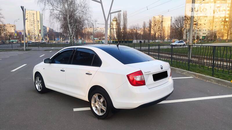 Ліфтбек Skoda Rapid 2013 в Харкові