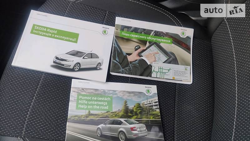 Ліфтбек Skoda Rapid 2013 в Харкові