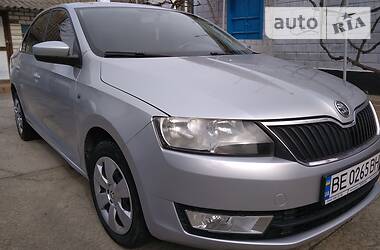 Skoda Rapid 2013