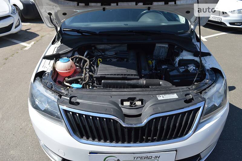Хетчбек Skoda Rapid 2017 в Києві фото 13 Хетчбек Skoda Rapid 2017 в Києві