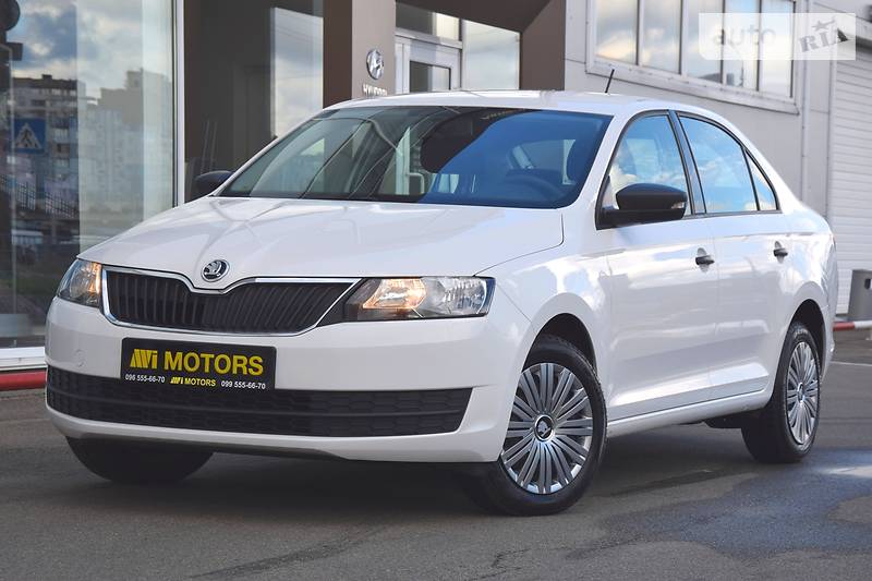 Ліфтбек Skoda Rapid 2017 в Києві