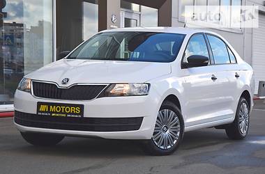 Лифтбек Skoda Rapid 2017 в Киеве